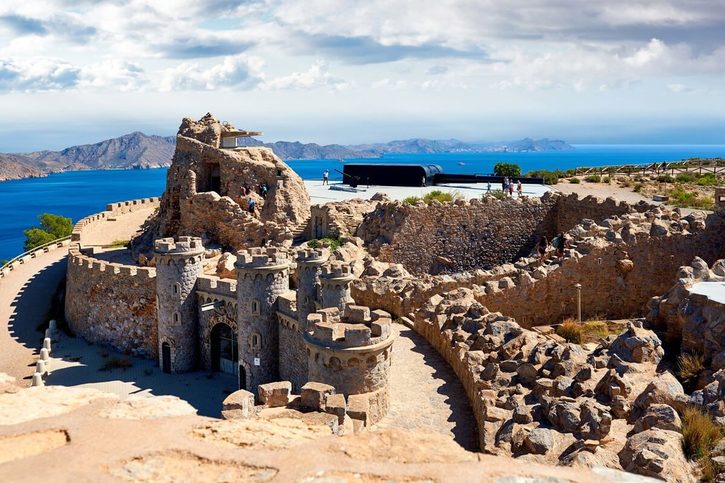 Cartagena – Opevnená hradba – Castillitos Battery.