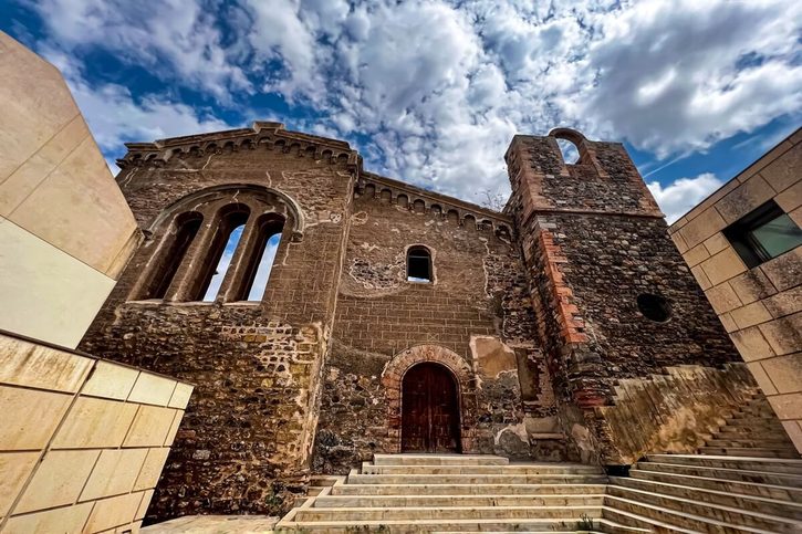 Cartagena - Pohľad na historický kostol Santa María la Vieja