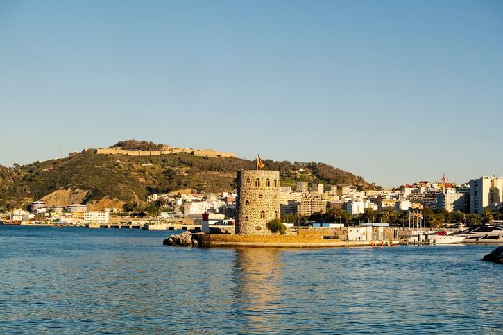 Ceuta - Veža v Ceutě 