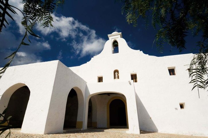 Ibiza - Kostol svätého Rafaela.