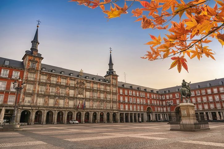 Madrid – Plaza Mayor