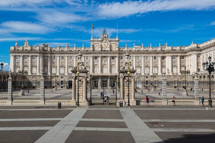 Madrid – Kráľovský palác (Palacio Real)