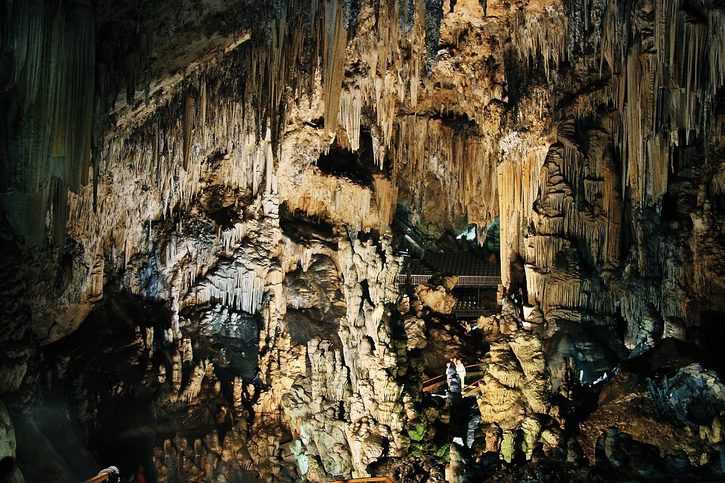 Málaga - Jeskyně Nerja (Cueva de Nerja)