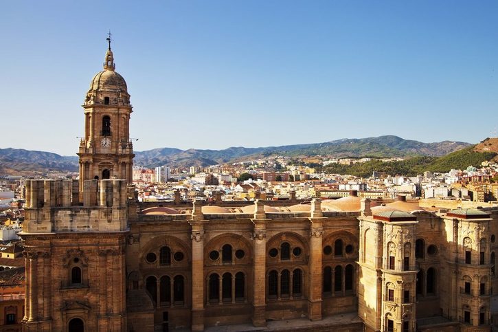 Málaga - Katedrála Nanebevzetí Panny Marie