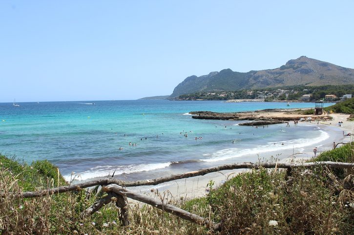 Alcúdia - Pláž St. Joan