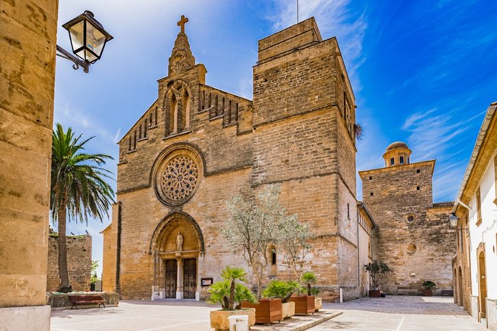 Alcúdia – Kostol Sant Jaume