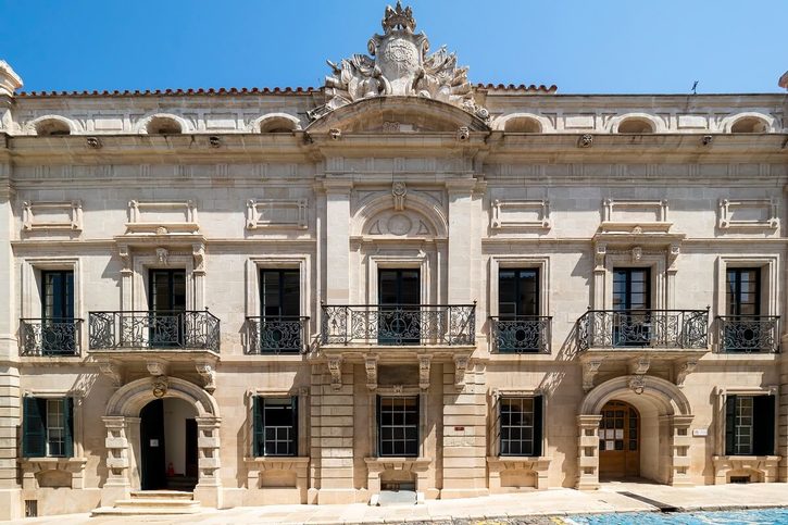 Mahon – historická radnica Ajuntament de Maó