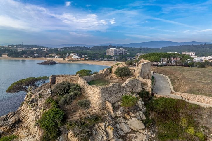 Palamós - Castell de Sant Esteve de Mar 
