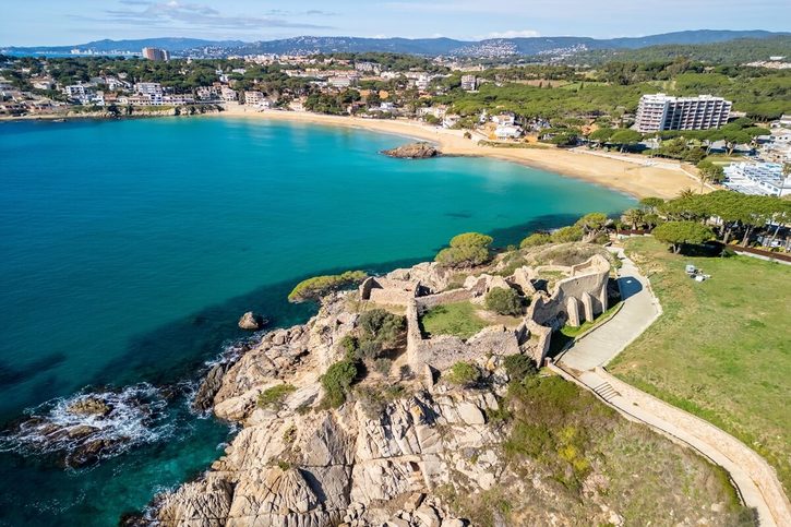 Palamós - Pobrežie La Fosca