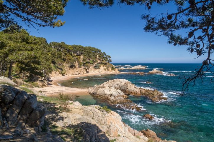 Palamós - Panoráma Cala Estreta 