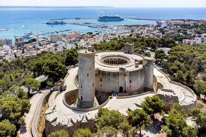 Palma de Mallorca - Hrad Bellver 