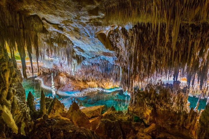 Palma de Mallorca - Jeskyně Drach (Cuevas del Drach) 