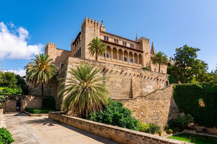 Palma de Mallorca - Palác La Almudaina 