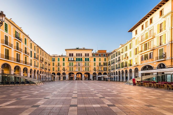 Palma de Mallorca - Plaza de Mayor 