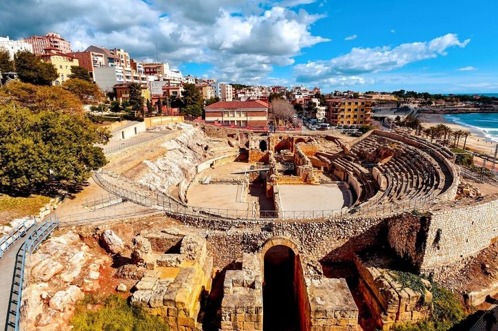 Tarragona - Amfiteáter 
