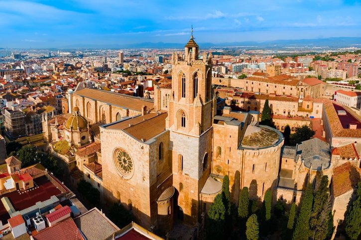 Tarragona – Katedrála v Tarragone