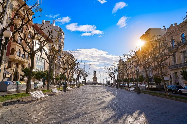 Tarragona – Rambla Nova