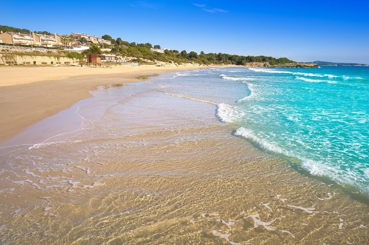 Tarragona – piesočnatá pláž Platja Savinosa