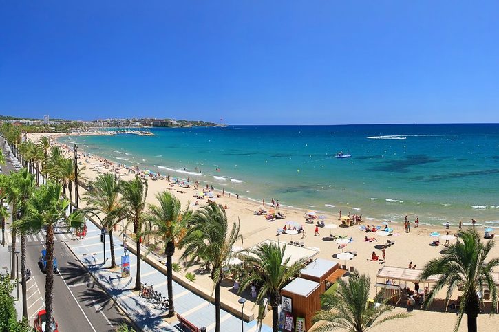 Tarragona – Platja Llarga v Salou