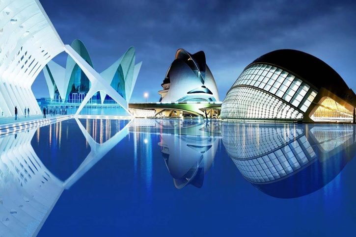 Mesto vedy a umenia – Valencia