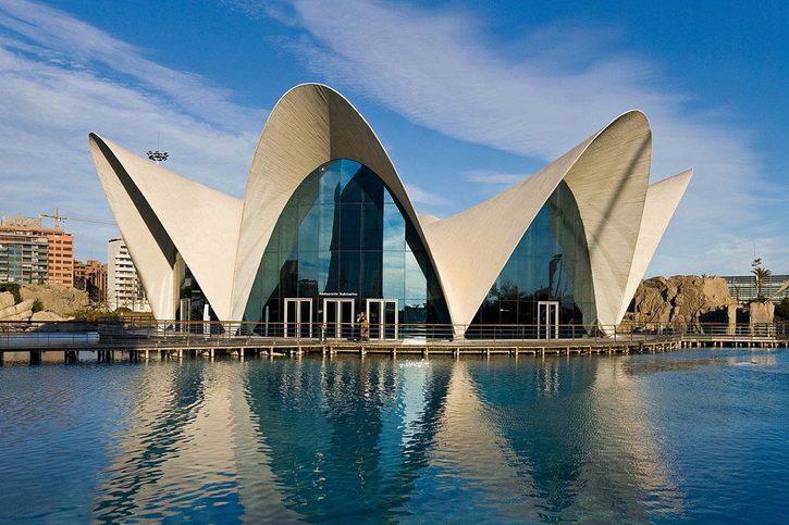 Oceánografické múzeum – Valencia