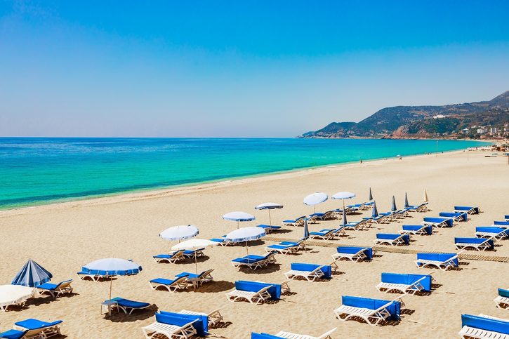 Alanya - Kleopatrina pláž 
