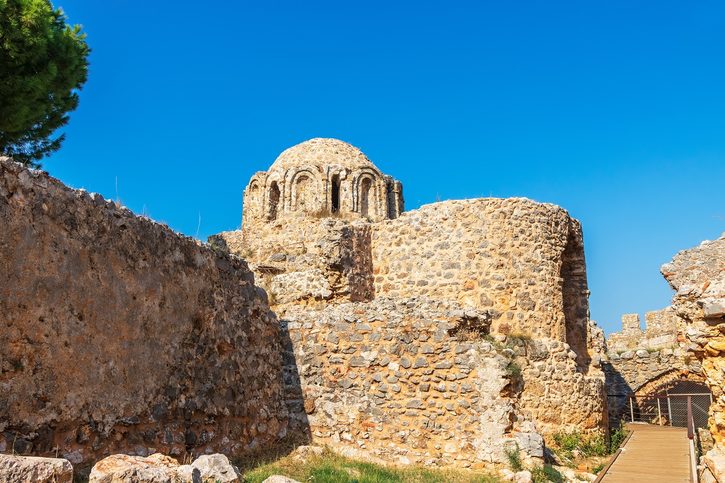 Alanya - Kostol svätého Juraja