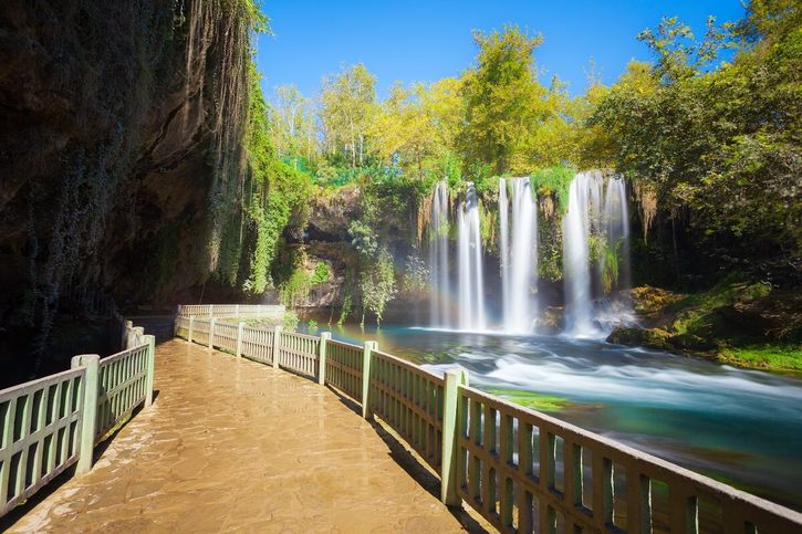 Antalya - Vodopád Horné Düden
