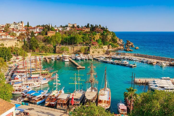 Antalya – Prístav Kaleiçi