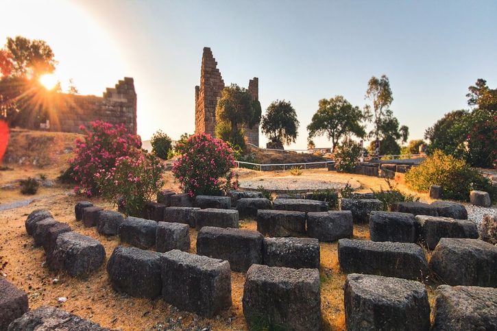 Bodrum - Brána Myndos