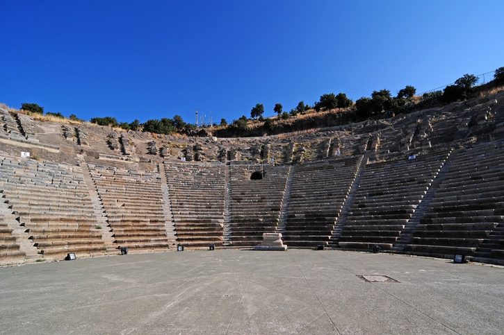 Bodrum – Staroveké divadlo v Halikarnasse Bodrum – Staroveké divadlo v Halikarnasse