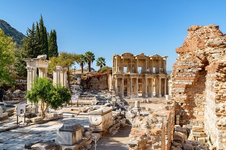 Izmir - Celsova Knižnica v Efezu, Turecko