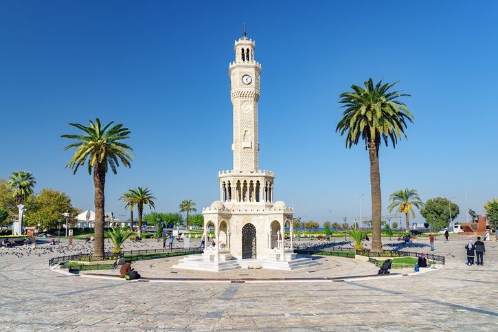 Izmir – Izmirská hodinová veža