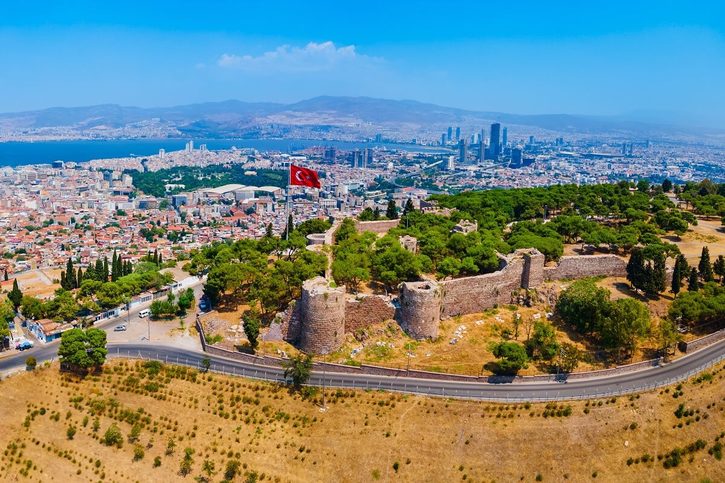 Izmir - pevnosť Kadifekale