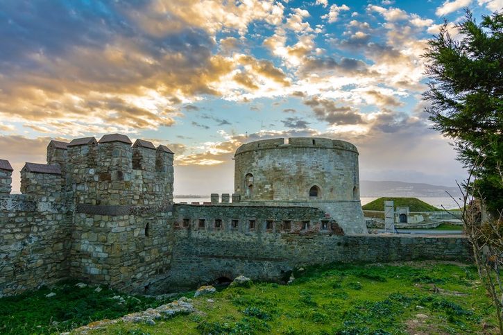 Kepez (Çanakkale) - Hrad Kilitbahir