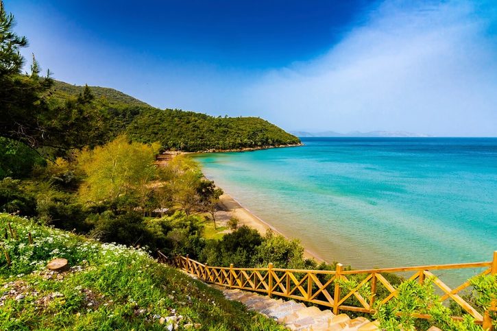 Kusadasi (Efez) - Národný park polostrova Dilek