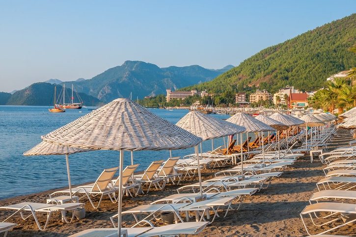 Marmaris – Pláž