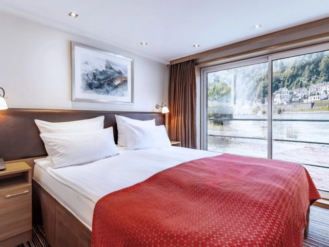 Kajuta s balkonem, (C) - A-Rosa Alea