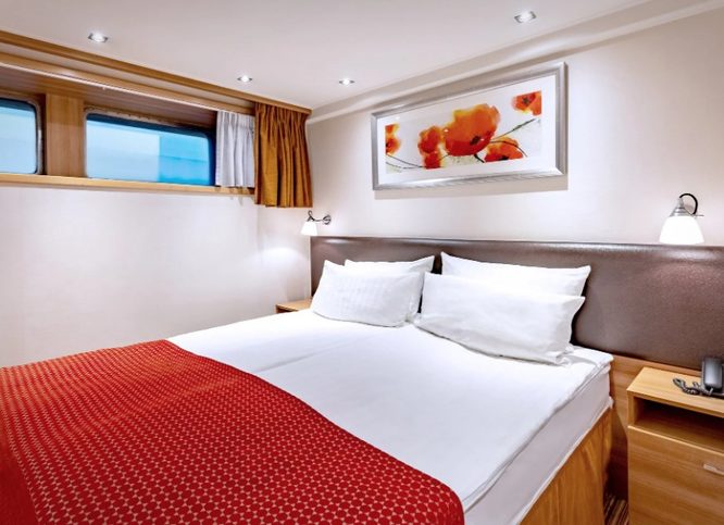 Kajuta s oknem, (A) - A-Rosa Alea