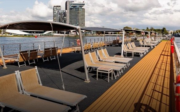 Sluneční paluba - A-Rosa Alea