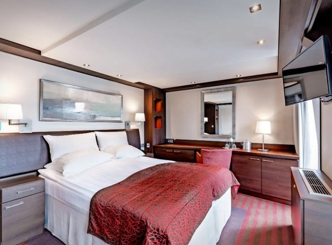 Apartmá Junior s balkonem, (E) - A-Rosa Clea