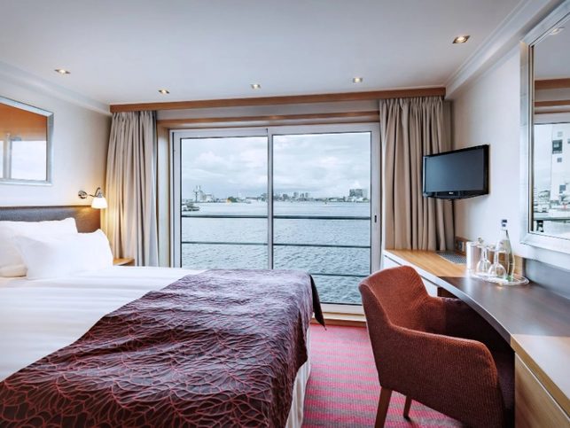 Kajuta s balkonem, (C) - A-Rosa Clea