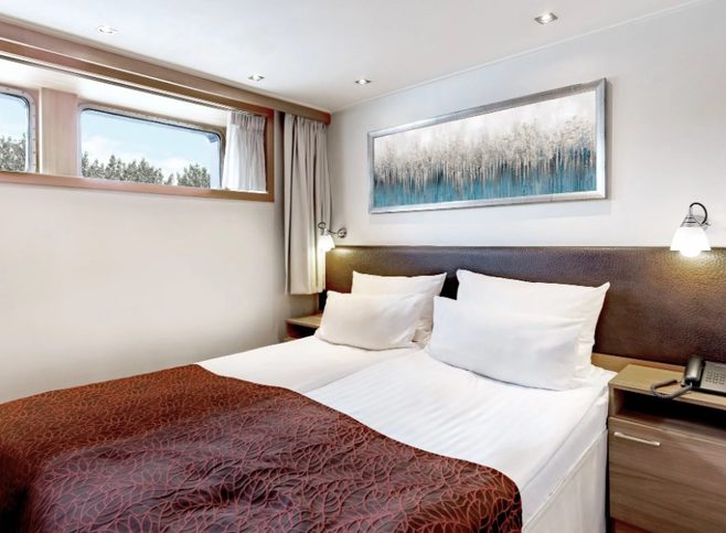 Kajuta s oknem, (A) - A-Rosa Clea