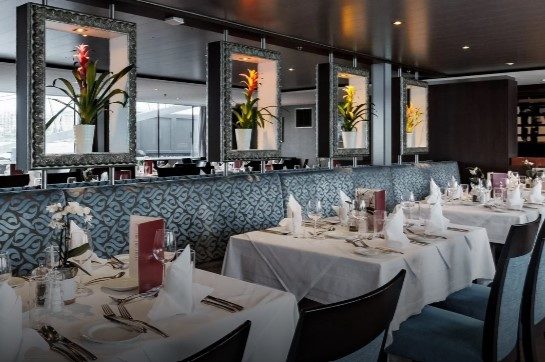 Restaurace - A-Rosa Clea