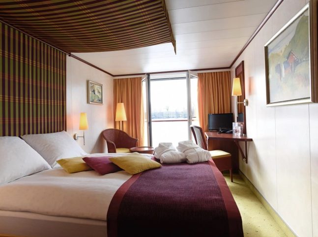 Kajuta s balkonem, (C) - A-Rosa Mia Kajuta s balkonem, (C) - A-Rosa Mia