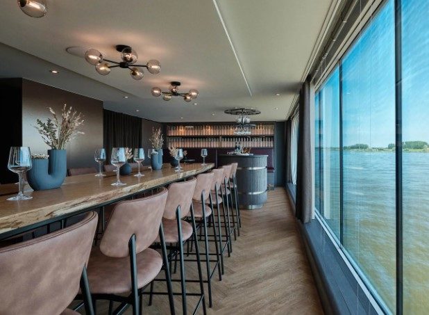 Vinný bar - A-Rosa Sena