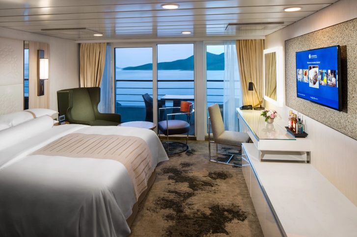 Club Continent Suite - Azamara Quest