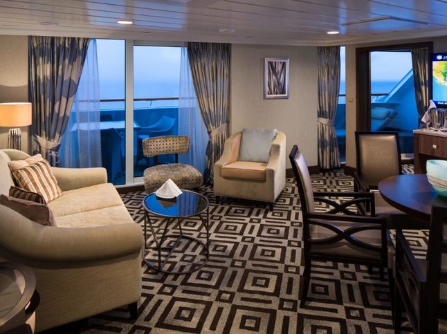 Club Ocean Suite - Azamara Quest