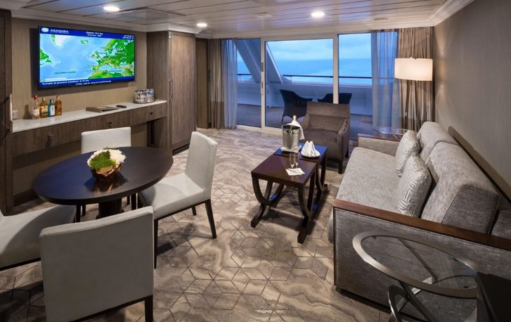 World Owner´s Suite - Azamara Quest