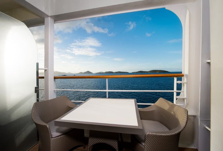 Kajuta Plus s balkonem, balkon - Azamara Quest